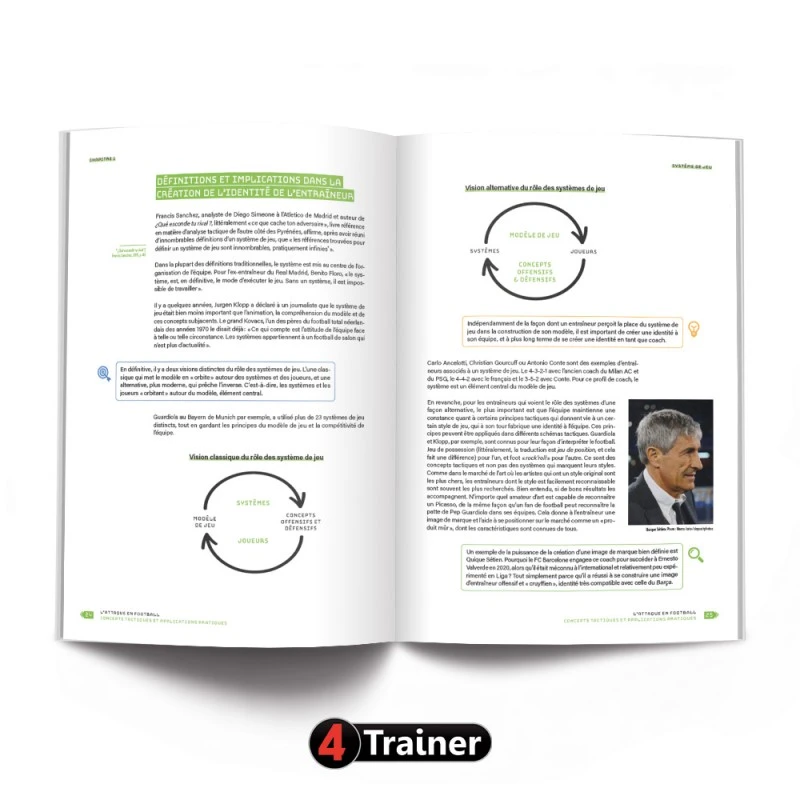 L'ATTAQUE EN FOOTBALL - 4Trainer Editions 7 L'ATTAQUE EN FOOTBALL - 4Trainer Editions – Image 5