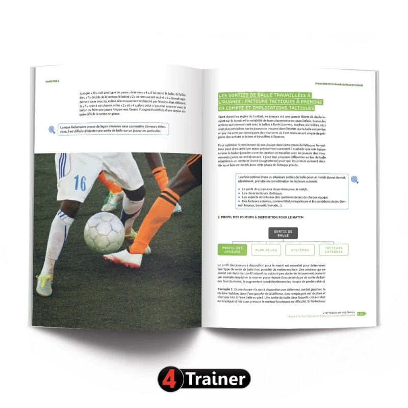 L'ATTAQUE EN FOOTBALL - 4Trainer Editions 9 L'ATTAQUE EN FOOTBALL - 4Trainer Editions – Image 7