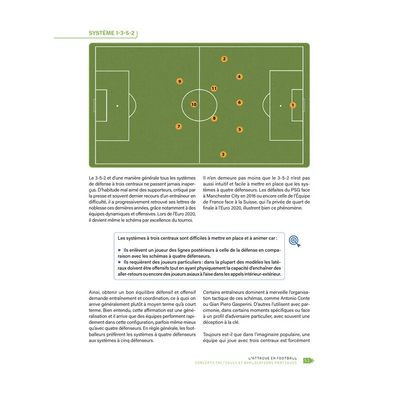 L'ATTAQUE EN FOOTBALL - 4Trainer Editions 10 L'ATTAQUE EN FOOTBALL - 4Trainer Editions – Image 8