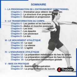L'Entraînement Fonctionnel - Pack Tome 1 & Tome 2 - 4Trainer EDITIONS -Aptitude Équipement l entrainement fonctionnel pack tome 1 tome 2 4trainer editions 4