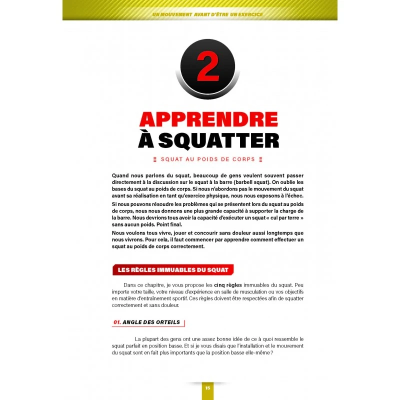 La Bible Du SQUAT - 4TRAINER Editions 17 La Bible Du SQUAT - 4TRAINER Editions – Image 15