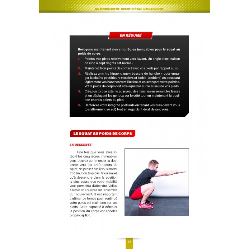 La Bible Du SQUAT - 4TRAINER Editions 20 La Bible Du SQUAT - 4TRAINER Editions – Image 18