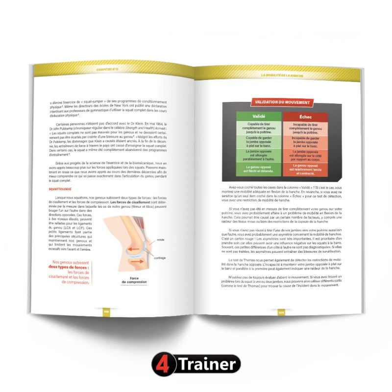 La Bible Du SQUAT - 4TRAINER Editions 7 La Bible Du SQUAT - 4TRAINER Editions – Image 5