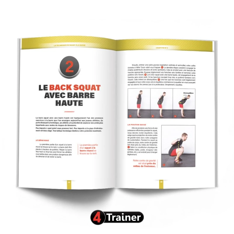 La Bible Du SQUAT - 4TRAINER Editions 9 La Bible Du SQUAT - 4TRAINER Editions – Image 7