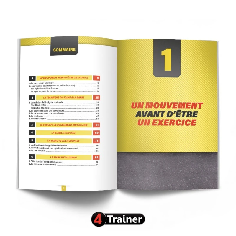 La Bible Du SQUAT - 4TRAINER Editions 11 La Bible Du SQUAT - 4TRAINER Editions – Image 9