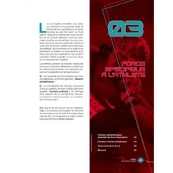 LA FORCE - De La Science Au Terrain - 4TRAINER Editions -Aptitude Équipement la force de la science au terrain 6