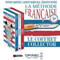 La Méthode Française - Coffret 3 Tomes - 4TRAINER Editions -Aptitude Équipement la methode francaise coffret 3 tomes 2