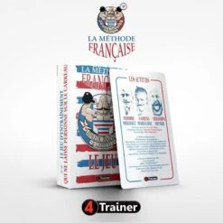 La Méthode Française - Coffret 3 Tomes - 4TRAINER Editions -Aptitude Équipement la methode francaise coffret 3 tomes 4