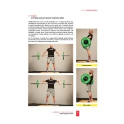 LA NOUVELLE HALTÉROPHILIE - Apprendre Et Progresser En Autonomie - 4Trainer Editions -Aptitude Équipement la nouvelle halterophilie apprendre et progresser en autonomie 4trainer editions 10