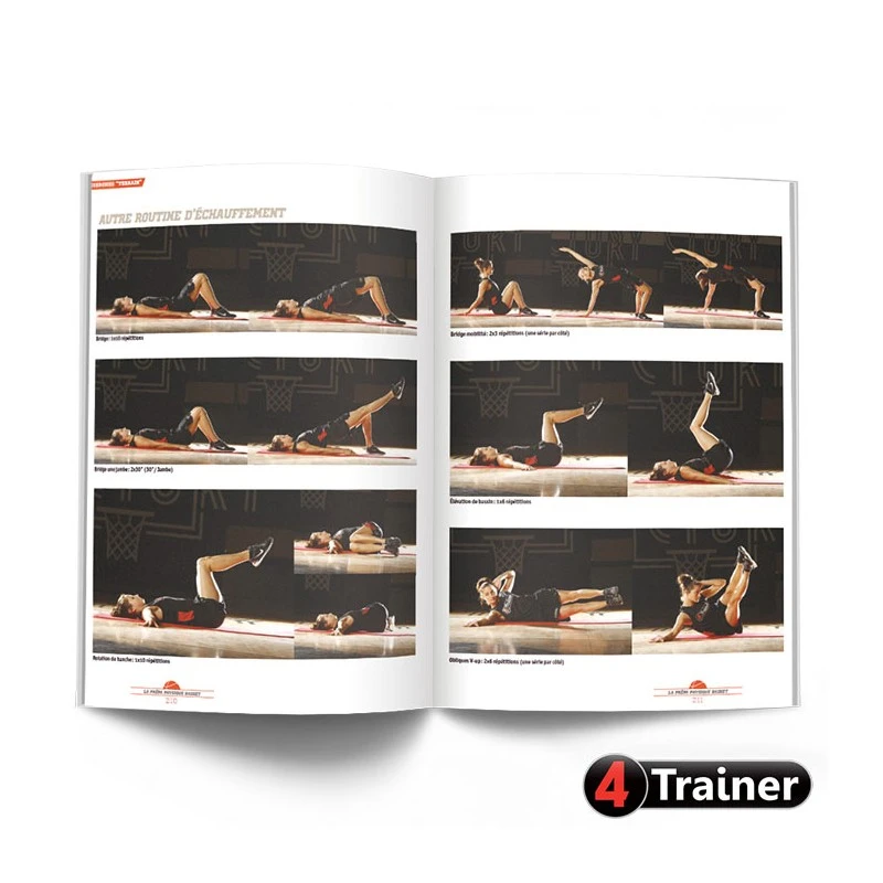 LA PRÉPA PHYSIQUE BASKET - NOUVELLE ÉDITION - 4Trainer Editions 14 LA PRÉPA PHYSIQUE BASKET - NOUVELLE ÉDITION - 4Trainer Editions – Image 12