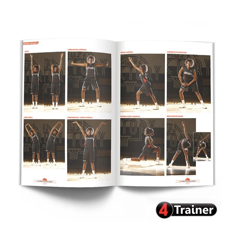 LA PRÉPA PHYSIQUE BASKET - NOUVELLE ÉDITION - 4Trainer Editions 15 LA PRÉPA PHYSIQUE BASKET - NOUVELLE ÉDITION - 4Trainer Editions – Image 13