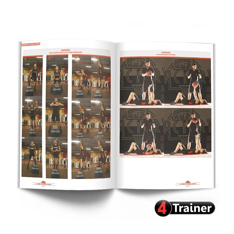 LA PRÉPA PHYSIQUE BASKET - NOUVELLE ÉDITION - 4Trainer Editions 18 LA PRÉPA PHYSIQUE BASKET - NOUVELLE ÉDITION - 4Trainer Editions – Image 16