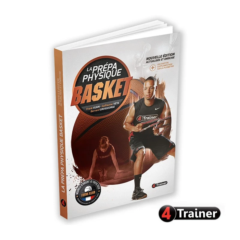LA PRÉPA PHYSIQUE BASKET - NOUVELLE ÉDITION - 4Trainer Editions 5 LA PRÉPA PHYSIQUE BASKET - NOUVELLE ÉDITION - 4Trainer Editions – Image 3