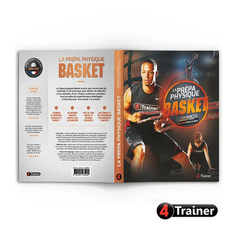 LA PRÉPA PHYSIQUE BASKET - NOUVELLE ÉDITION - 4Trainer Editions 8 LA PRÉPA PHYSIQUE BASKET - NOUVELLE ÉDITION - 4Trainer Editions – Image 6