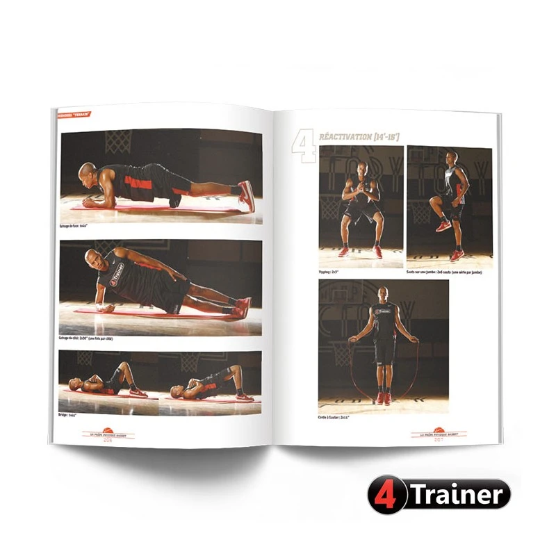 LA PRÉPA PHYSIQUE BASKET - NOUVELLE ÉDITION - 4Trainer Editions 10 LA PRÉPA PHYSIQUE BASKET - NOUVELLE ÉDITION - 4Trainer Editions – Image 8