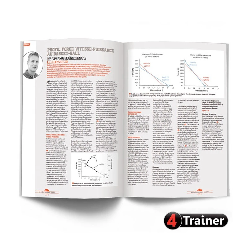 LA PRÉPA PHYSIQUE BASKET - NOUVELLE ÉDITION - 4Trainer Editions 12 LA PRÉPA PHYSIQUE BASKET - NOUVELLE ÉDITION - 4Trainer Editions – Image 10