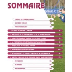 La Prépa Physique Du Football Féminin - Préparation Athlétique, Spécificités Et Prévention - 4TRAINER Editions -Aptitude Équipement la prepa physique du football feminin preparation athletique specificites et prevention 1
