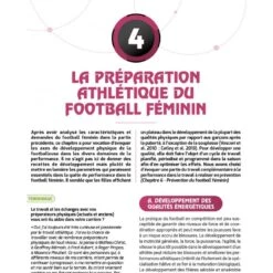 La Prépa Physique Du Football Féminin - Préparation Athlétique, Spécificités Et Prévention - 4TRAINER Editions -Aptitude Équipement la prepa physique du football feminin preparation athletique specificites et prevention 8