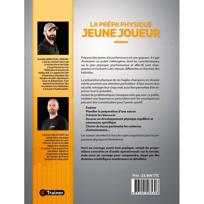 La Prépa Physique Du Jeune Joueur - 4TRAINER Editions 4 La Prépa Physique Du Jeune Joueur - 4TRAINER Editions – Image 2