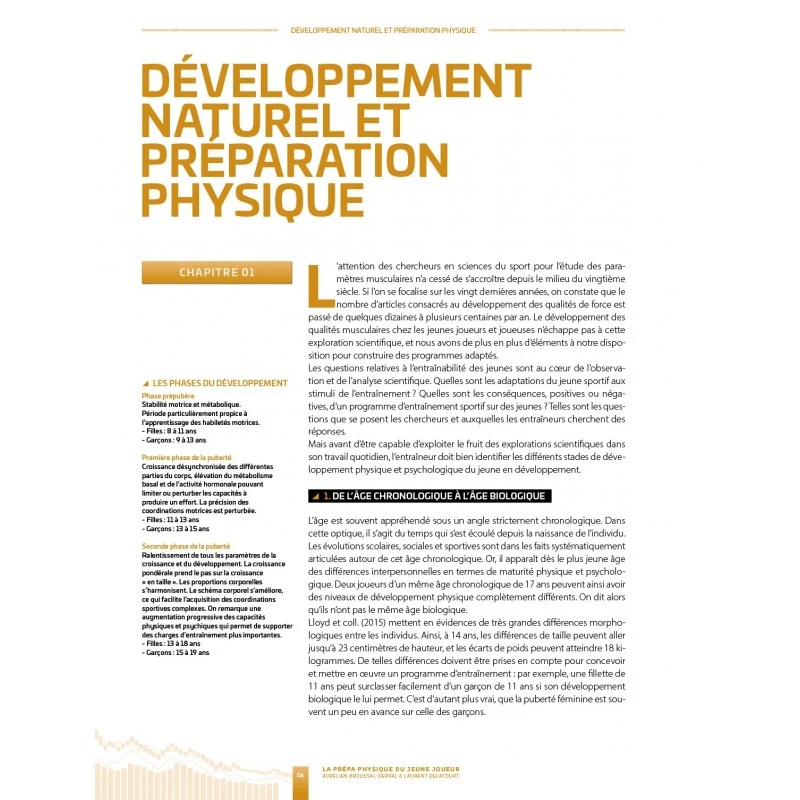 La Prépa Physique Du Jeune Joueur - 4TRAINER Editions 5 La Prépa Physique Du Jeune Joueur - 4TRAINER Editions – Image 3