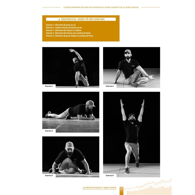 La Prépa Physique Du Jeune Joueur - 4TRAINER Editions 8 La Prépa Physique Du Jeune Joueur - 4TRAINER Editions – Image 6