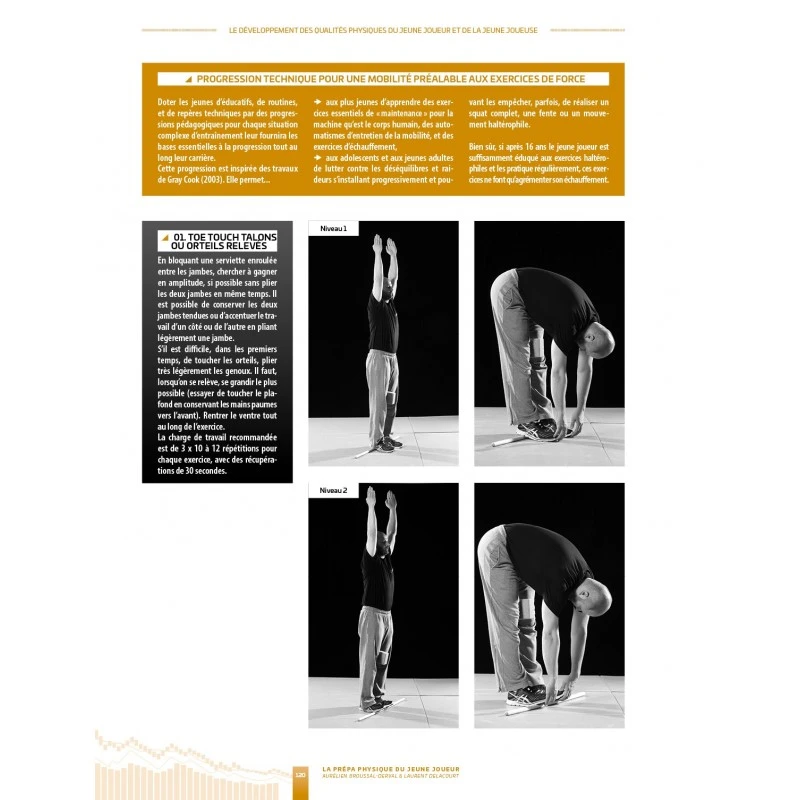 La Prépa Physique Du Jeune Joueur - 4TRAINER Editions 9 La Prépa Physique Du Jeune Joueur - 4TRAINER Editions – Image 7