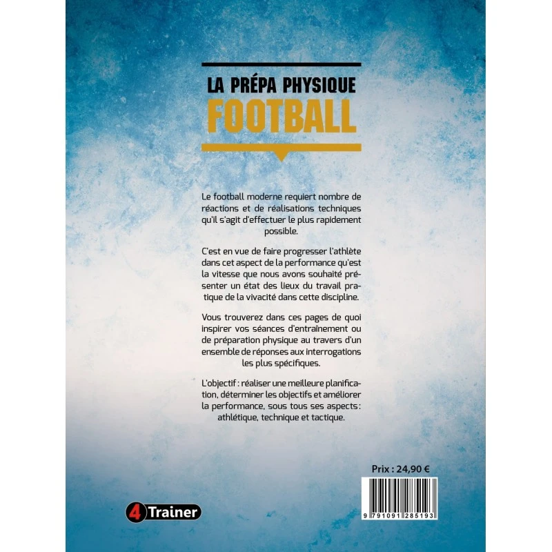La Prépa Physique Football T1 - Une Saison De Vivacité - 4TRAINER Editions 11 La Prépa Physique Football T1 - Une Saison De Vivacité - 4TRAINER Editions – Image 9