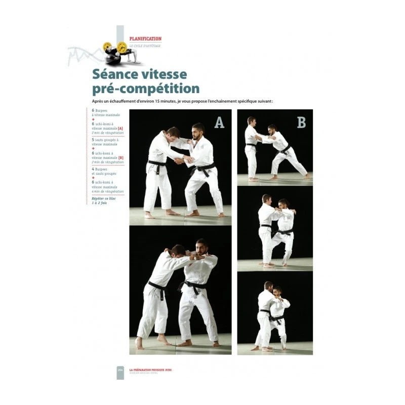 La Prépa Physique Judo - Nouvelle Edition 11 La Prépa Physique Judo - Nouvelle Edition – Image 9