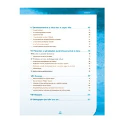 La Prépa Physique Natation - 4TRAINER Editions -Aptitude Équipement la prepa physique natation 2