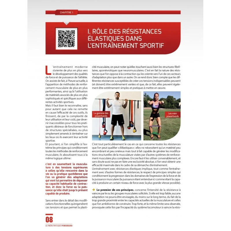 La Prépa Physique POWERBAND - 4TRAINER Editions 4 La Prépa Physique POWERBAND - 4TRAINER Editions – Image 2
