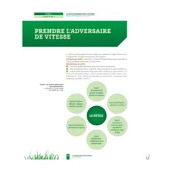 La Prépa Physique Rugby - Le Développement De La Vitesse - 4TRAINER Editions -Aptitude Équipement la prepa physique rugby le developpement de la vitesse 2