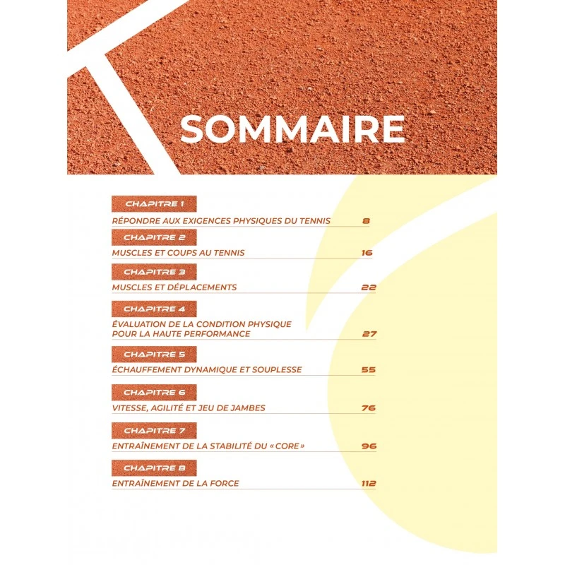 La Prépa Physique Tennis - 4TRAINER Editions 7 La Prépa Physique Tennis - 4TRAINER Editions – Image 5
