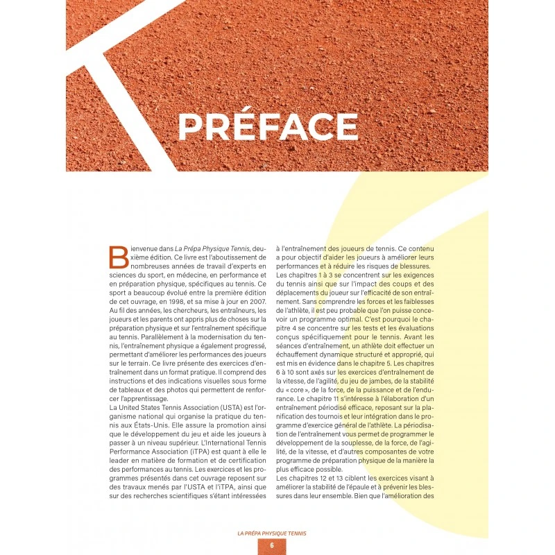 La Prépa Physique Tennis - 4TRAINER Editions 8 La Prépa Physique Tennis - 4TRAINER Editions – Image 6