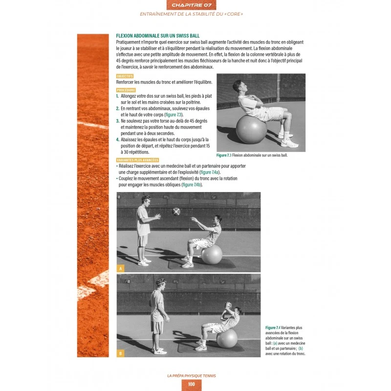 La Prépa Physique Tennis - 4TRAINER Editions 9 La Prépa Physique Tennis - 4TRAINER Editions – Image 7