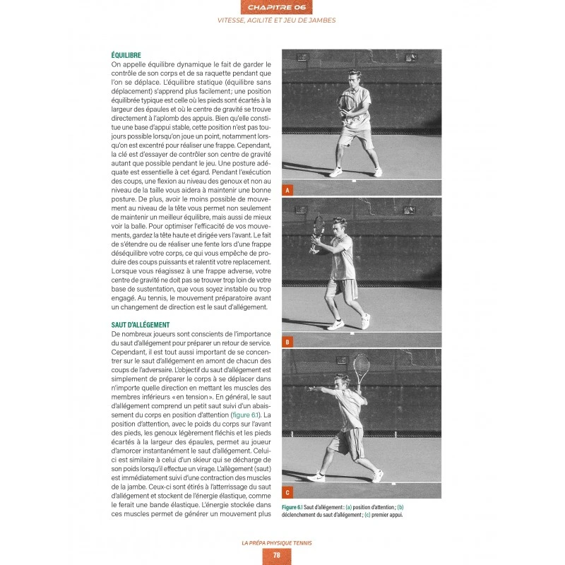 La Prépa Physique Tennis - 4TRAINER Editions 10 La Prépa Physique Tennis - 4TRAINER Editions – Image 8