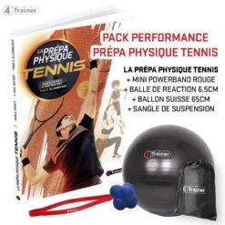 La Prépa Physique Tennis - Pack Performance