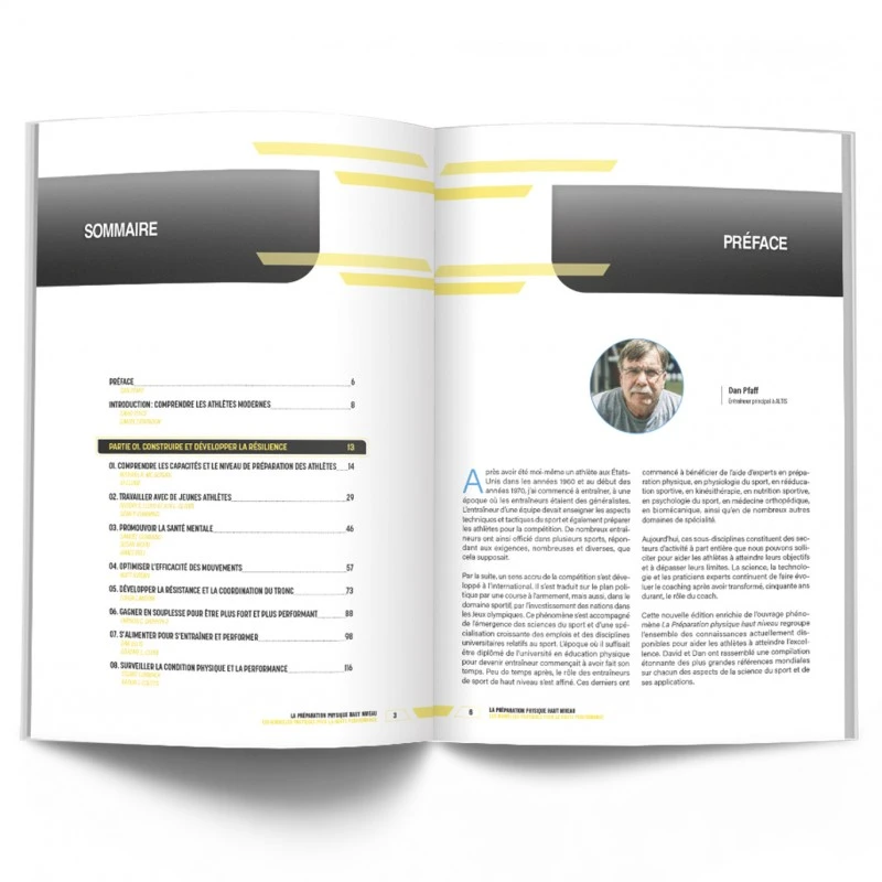 LA PRÉPARATION PHYSIQUE HAUT NIVEAU - Les Nouvelles Pratiques Pour La Haute Performance - 4TRAINER EDITIONS 5 LA PRÉPARATION PHYSIQUE HAUT NIVEAU - Les Nouvelles Pratiques Pour La Haute Performance - 4TRAINER EDITIONS – Image 3