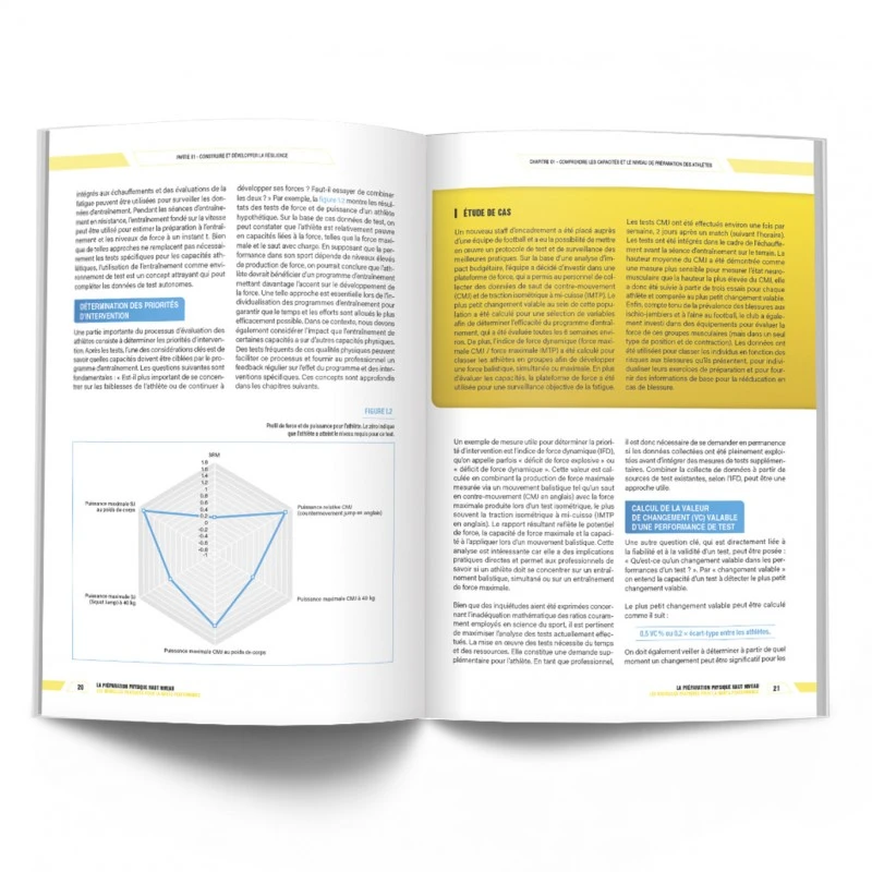 LA PRÉPARATION PHYSIQUE HAUT NIVEAU - Les Nouvelles Pratiques Pour La Haute Performance - 4TRAINER EDITIONS 6 LA PRÉPARATION PHYSIQUE HAUT NIVEAU - Les Nouvelles Pratiques Pour La Haute Performance - 4TRAINER EDITIONS – Image 4