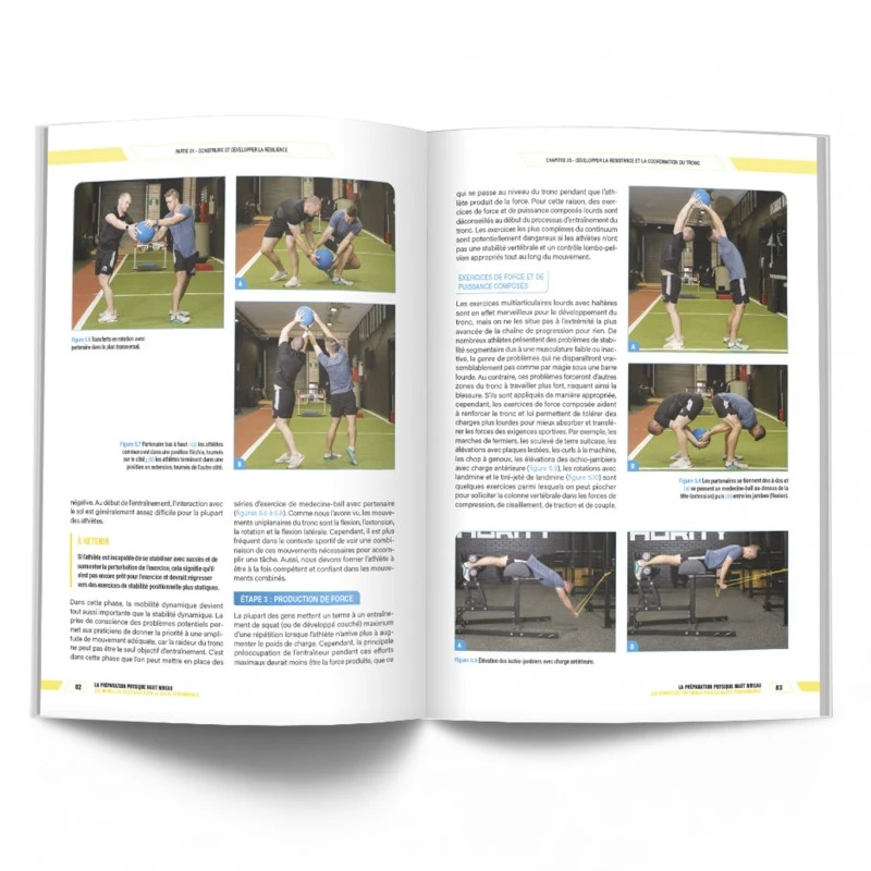 LA PRÉPARATION PHYSIQUE HAUT NIVEAU - Les Nouvelles Pratiques Pour La Haute Performance - 4TRAINER EDITIONS 8 LA PRÉPARATION PHYSIQUE HAUT NIVEAU - Les Nouvelles Pratiques Pour La Haute Performance - 4TRAINER EDITIONS – Image 6