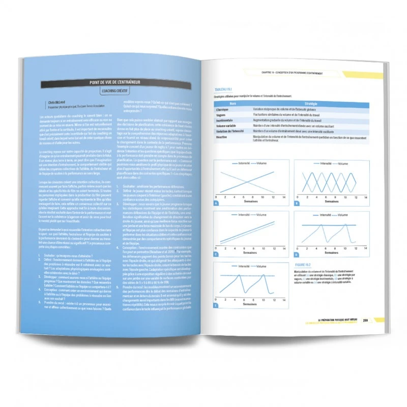 LA PRÉPARATION PHYSIQUE HAUT NIVEAU - Les Nouvelles Pratiques Pour La Haute Performance - 4TRAINER EDITIONS 11 LA PRÉPARATION PHYSIQUE HAUT NIVEAU - Les Nouvelles Pratiques Pour La Haute Performance - 4TRAINER EDITIONS – Image 9