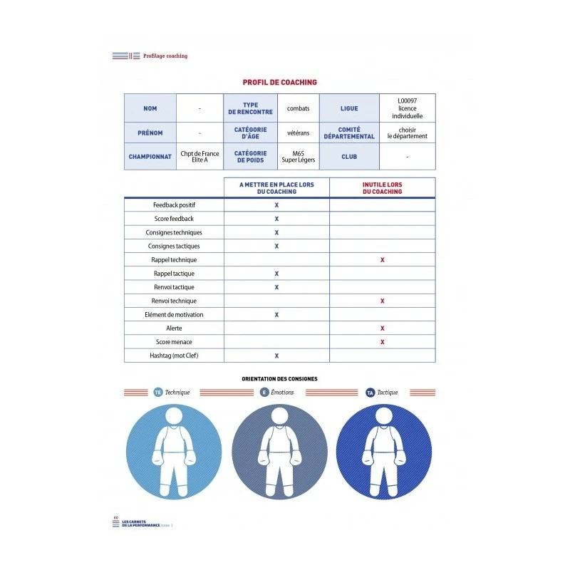 Le Coaching De Compétition - Profilage Et Adaptation - 4TRAINER Editions 4 Le Coaching De Compétition - Profilage Et Adaptation - 4TRAINER Editions – Image 2
