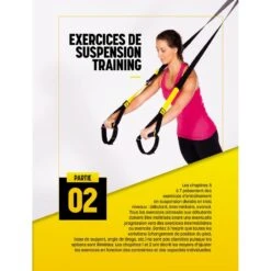 Le Guide Complet Du TRX - 4TRAINER Editions -Aptitude Équipement le guide complet du trx 1 2