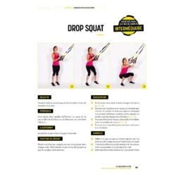 Le Guide Complet Du TRX - 4TRAINER Editions -Aptitude Équipement le guide complet du trx 1 3