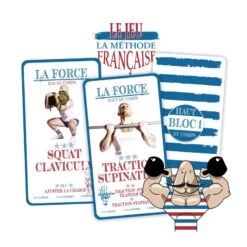 LE JEU DE CARTES SPORTIF - La Méthode Française -Aptitude Équipement le jeu de cartes sportif la methode francaise 1