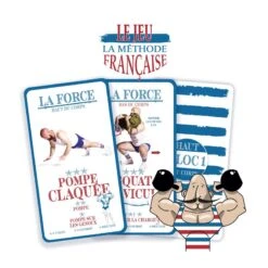 LE JEU DE CARTES SPORTIF - La Méthode Française -Aptitude Équipement le jeu de cartes sportif la methode francaise 11