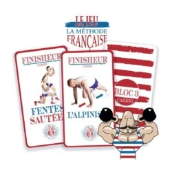 LE JEU DE CARTES SPORTIF - La Méthode Française -Aptitude Équipement le jeu de cartes sportif la methode francaise 2