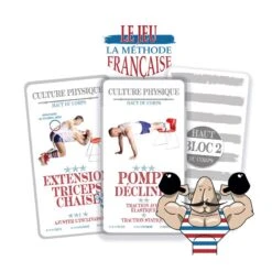 LE JEU DE CARTES SPORTIF - La Méthode Française -Aptitude Équipement le jeu de cartes sportif la methode francaise 3