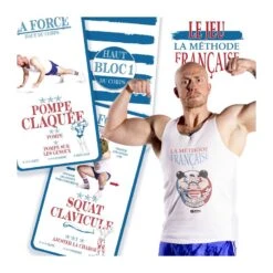 LE JEU DE CARTES SPORTIF - La Méthode Française -Aptitude Équipement le jeu de cartes sportif la methode francaise 4