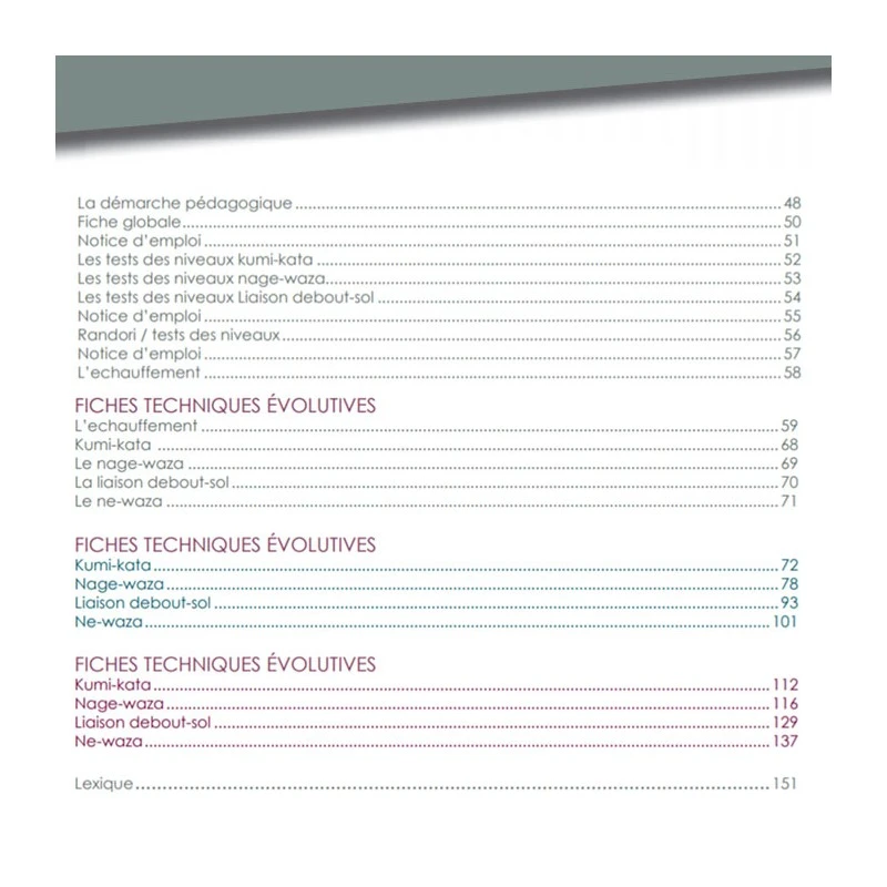 Le Judo Des 13-15 Ans - 4TRAINER Editions 5 Le Judo Des 13-15 Ans - 4TRAINER Editions – Image 3