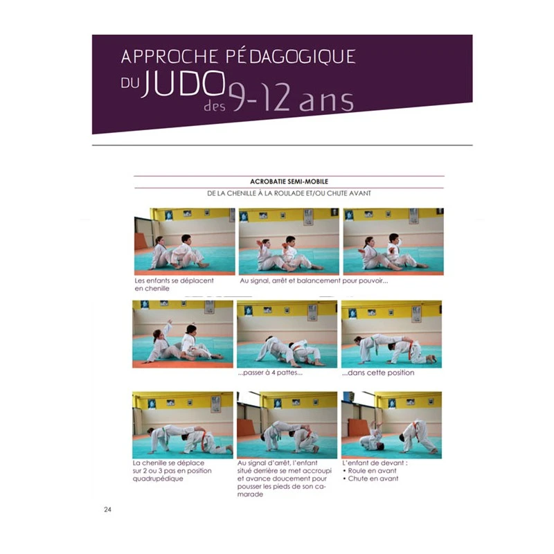 Le Judo Des 9-12 Ans - 4TRAINER Editions 6 Le Judo Des 9-12 Ans - 4TRAINER Editions – Image 4